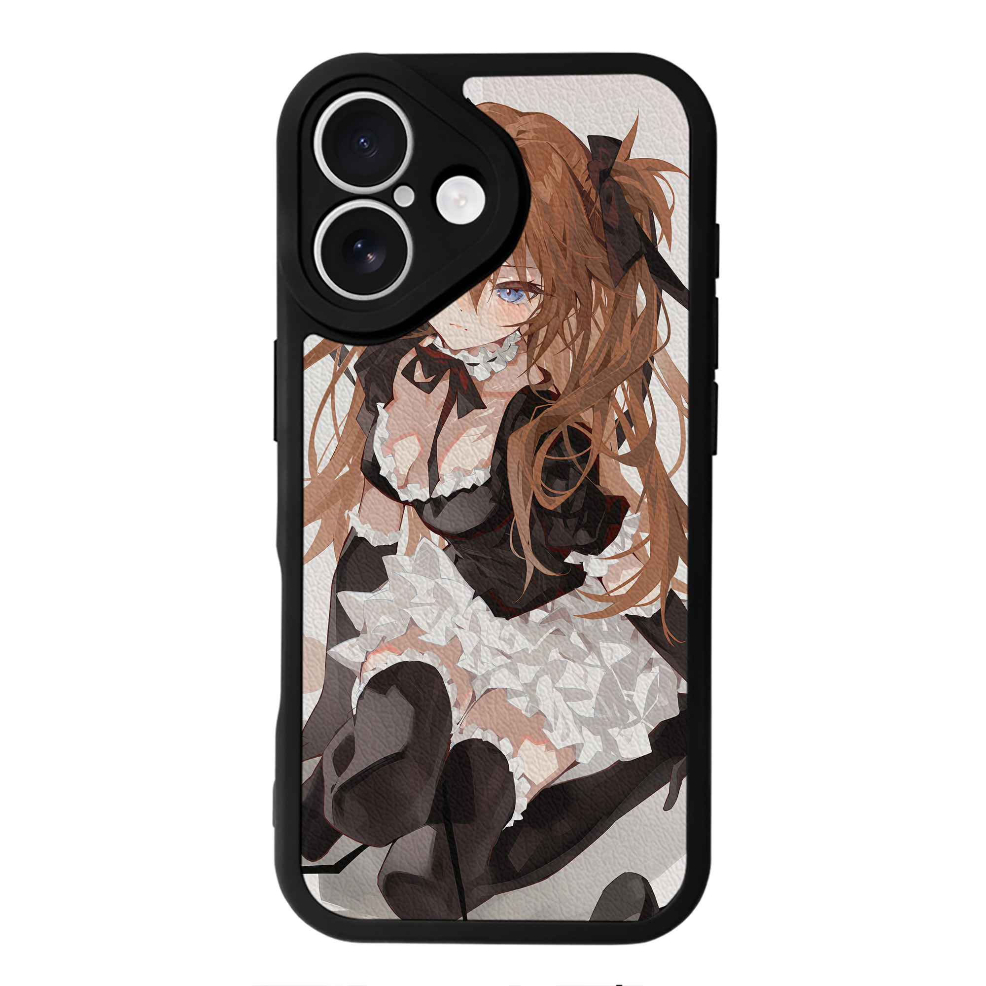 （画像用） EVA 新世紀エヴァンゲリオン 【iPhone 16シリーズ対応】シリコンスマホケース（レザー調） 材質：シリコン